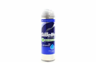 Gillette Sensitive Skin Shaving Gel 200ml — photo 4