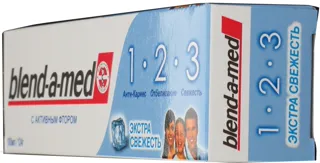 Blend-a-med Toothpaste 3 Effect Extra Fresh 100ml — photo 3