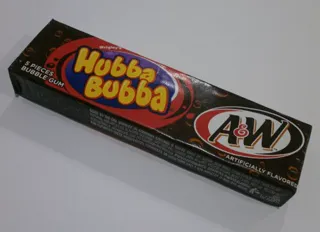 Hubba Bubba & W Root Beer - 5 pcs Chewing Gum Refill — photo 2