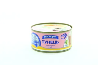 Akvamaryn Tuna for Salads in Oil 185g x36 — photo 3