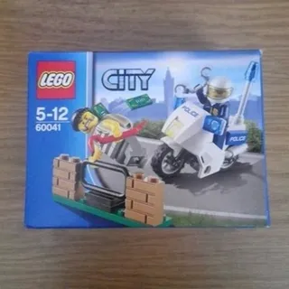 Lego City Police Chase for Kids 5-12 Years 38 Pieces — photo 12
