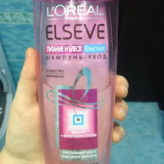 L'Oréal Paris Elseve Nourishment and Shine Crystal Shampoo for Dull or Fine Hair 250ml — photo 6