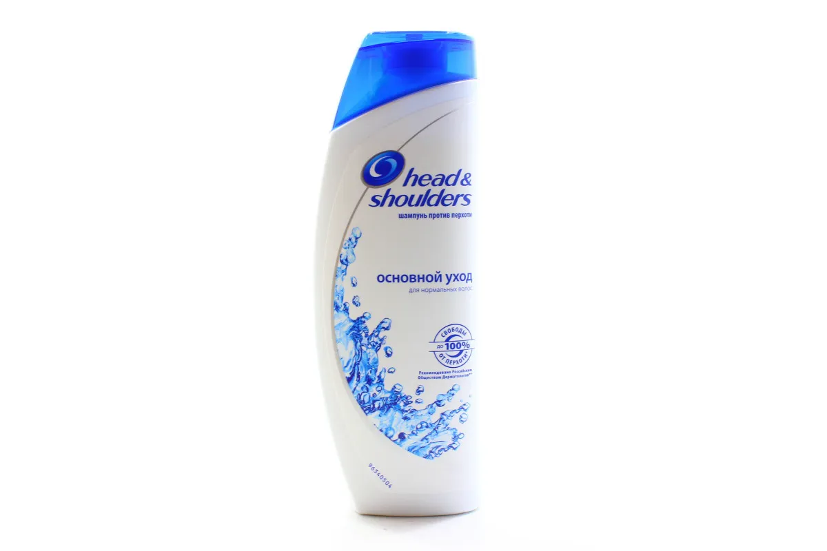 Head & Shoulders 2-in-1 Shampoo and Conditioner Anti-Dandruff Basic Care 400ml