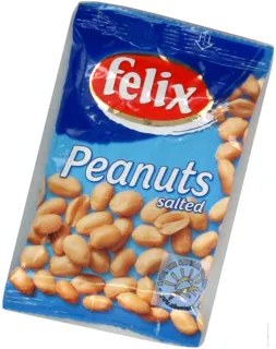 Felix Roasted Salted Peanuts 70g — photo 3