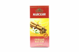 Maysky Spicy East Black Tea 25 bags — photo 2