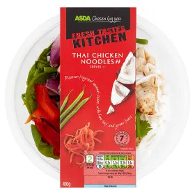 ASDA Thai Chicken Noodles