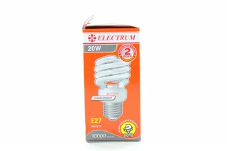 Energy-saving lamp Elektrum EL FC-101 20W E27 4000K — photo 2