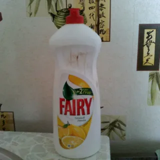 Fairy Dishwashing Liquid Juicy Lemon 1L — photo 7