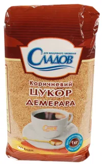 Sladov Demerara Brown Sugar 1 kg — photo 7
