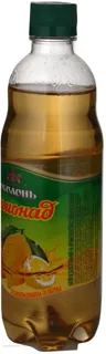 Obolon Lemonade Lemon Apple Flavor Non-Alcoholic Carbonated Plastic Bottle 500ml — photo 2