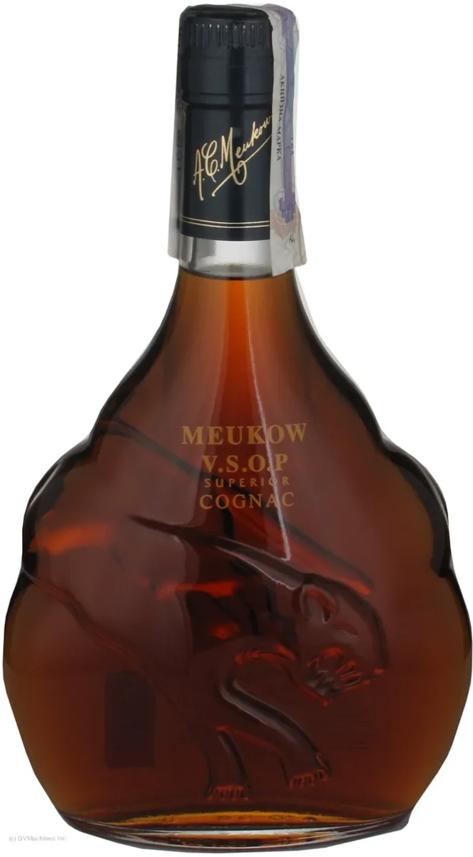 Meukow VSOP Cognac 0.5L in box