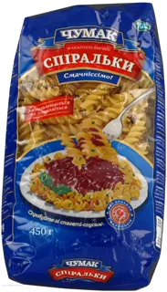 Chumak Spiral Pasta 450g — photo 2