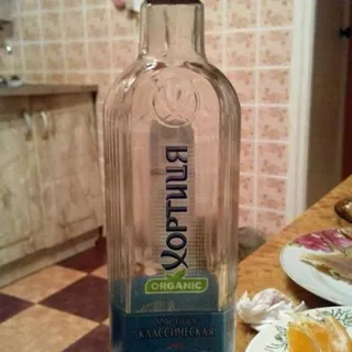 Khortytsa Classic Vodka 0.5L — photo 3