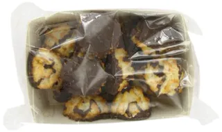 Mrs Crimbles Mini Chocolate Almonds (Pack 12) — photo 6