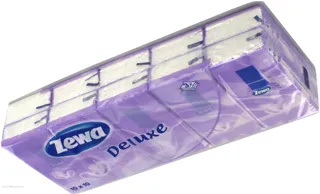 Zewa Plus Napkins 3-ply 10pcs*10 — photo 2