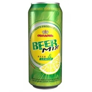 Beer Birmix Lemon 0.5L Can — photo 4
