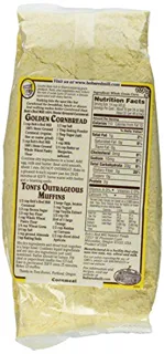 One 24oz Bobs Red Mill Fine Ground Cornmeal — photo 4