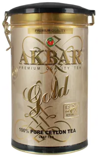 Чай Akbar 450 г золото FBOP — фото 2