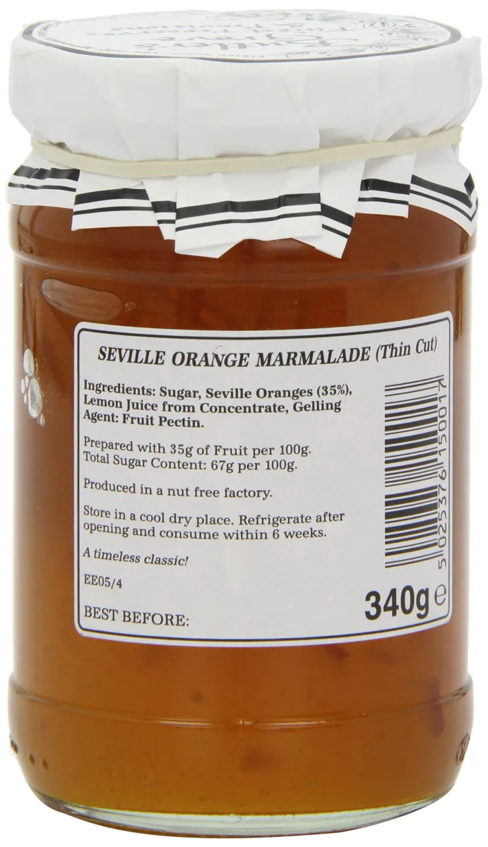 Butlers Grove Тонкий зріз Севілья Апельсиновий мармелад 3 х 340 г