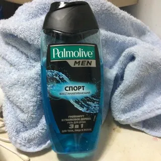 Гель Palmolive Men Спорт Відновлюючий 3 в 1 для тіла, обличчя та волосся 250 мл — фото 8