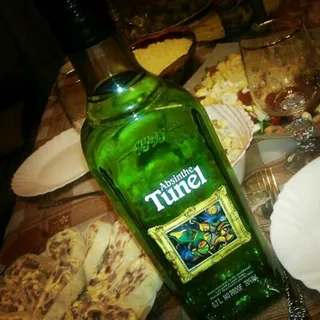 Tunel Green Absinthe 70% 0.75L — photo 3