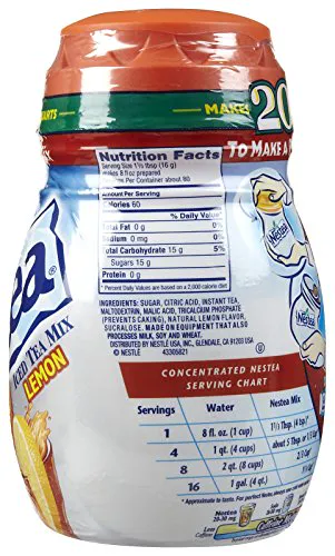 Nestea Iced Tea Mix - 45.1 oz