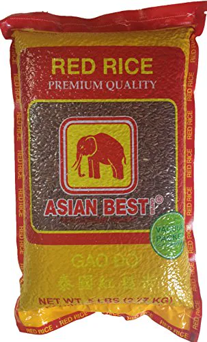 Asian Best Преміум червоний рис 5 фунтів