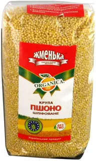 Zhmenka Organic Millet 500g — photo 2