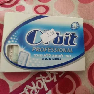 Orbit Professional Chewing Gum 14g — photo 2