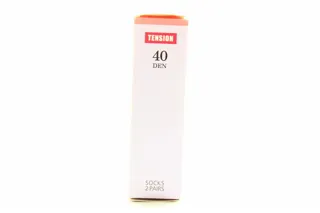 Conte Tension 40 Women's Socks 2 Pairs Size 23-25 bronze — photo 3