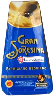 Latteria Soresina Parmesan Cheese 32% Vacuum Pack 200g — photo 2