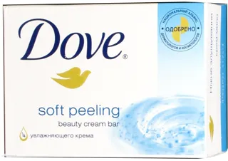 Dove Gentle Exfoliating Cream Soap 135g — photo 2