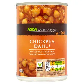 ASDA Chick Pea Dahl