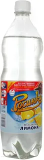 Rosinka Lemon Flavored Soft Drink 1L — photo 4
