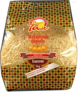 Taia Vermicelli Extra Pasta 1kg — photo 4