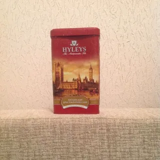 Hyleys English Aristocratic Black Tea Tin 125g — photo 5