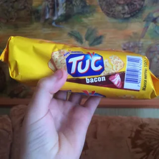 Tuc Cracker (Bacon) 100g — photo 6