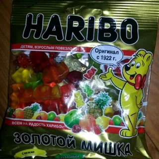 Haribo Goldbears Chewy Candy 100g — photo 4