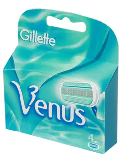 Gillette Venus Embrace Replacement Razor Cartridges 4pcs — photo 3