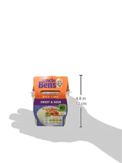 Uncle Bens® Sweet and Sour Microwave Rice — photo 2