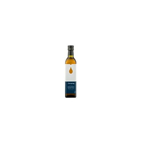 (8 Pack) Clearspring Organic Soy Oil 500ml