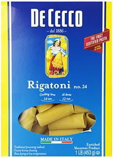 De Cecco Pasta, Rigatoni, 16 oz (5 pack) — photo 9