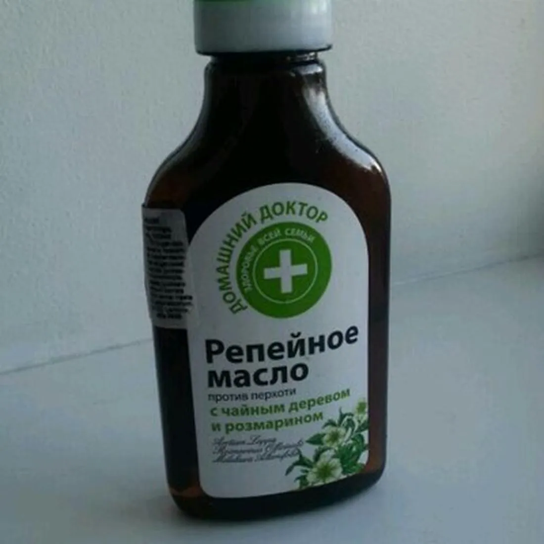 Domashnyi Doktor Burdock Oil Anti-Dandruff 100ml