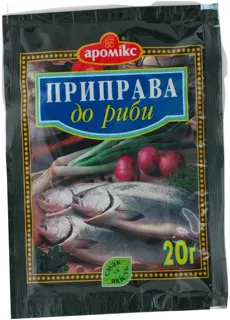 Aromiks Fish Seasoning 20g — photo 2