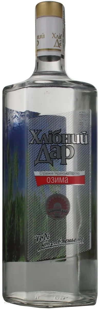 Khlebny Dar Ozimaya Vodka 1L