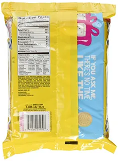 Oreo Golden Birthday Cake Cookies, Limited Edition, 2 pcs — photo 3