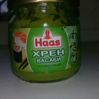 Haas Horseradish with Cream Wasabi 212ml — photo 7