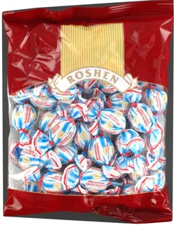 Roshen Milk Drops Candies 250g — photo 2