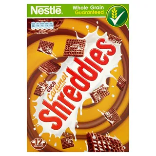 Nestle Coco Caramel Shreddies — photo 5