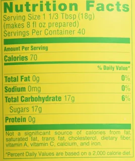 Lipton Natural Lemon Sweetened Iced Tea Mix 750g Canister — photo 10